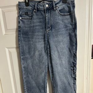 Karl Lagerfeld Denim Straight Leg Jeans